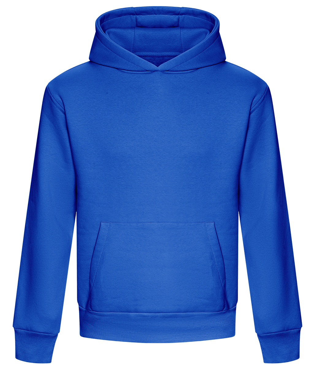 KIDS - 'Suits' Relaxed Hoodie -Royal Blue