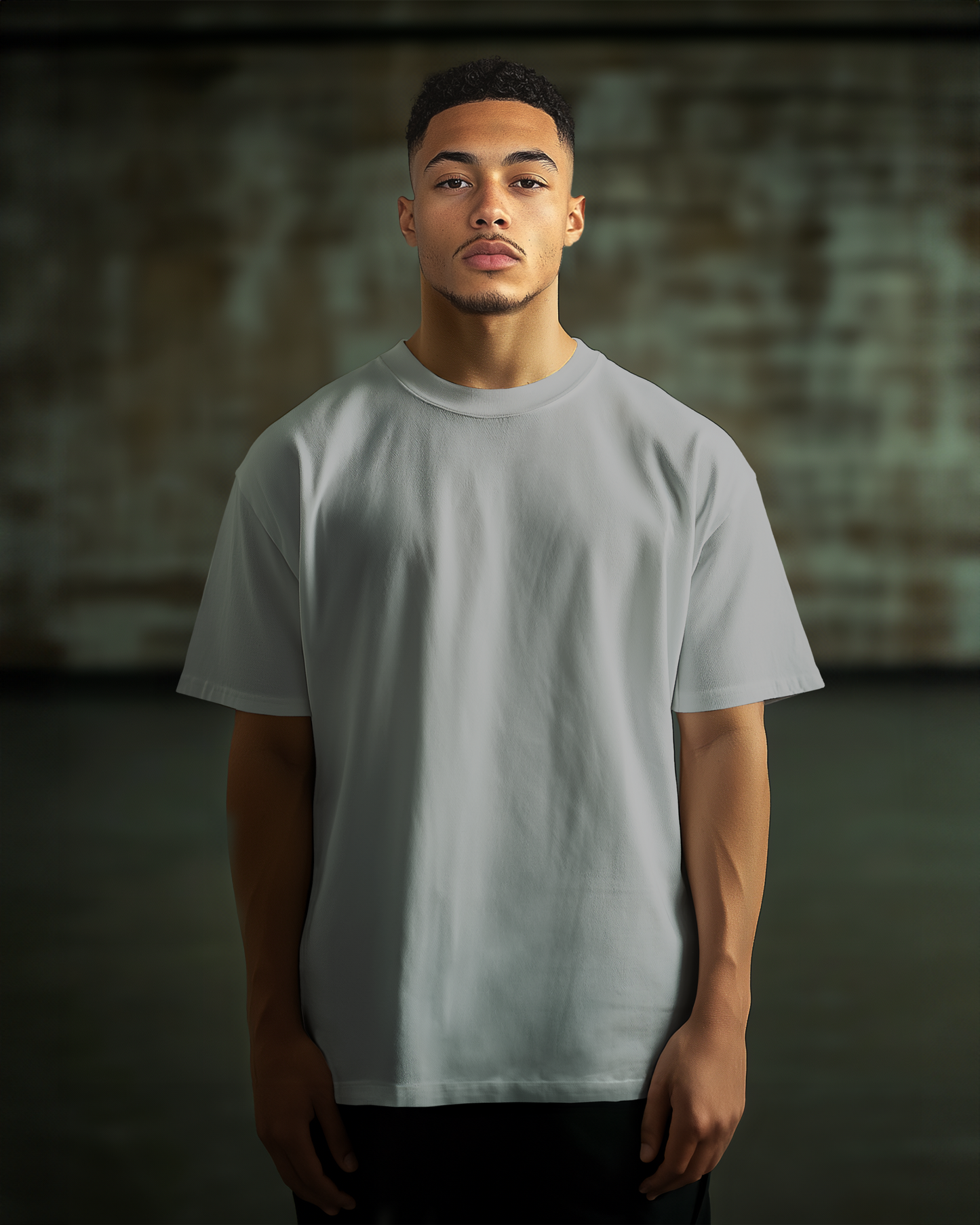ALL/NOTHING Relaxed Fit T-Shirt - Grey
