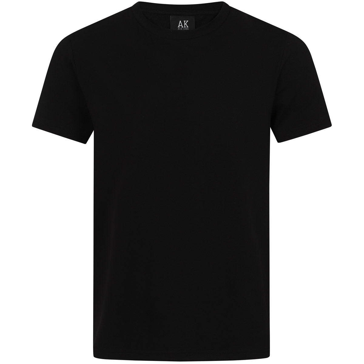 Essentials Crew Neck Fitted T-Shirt - Black