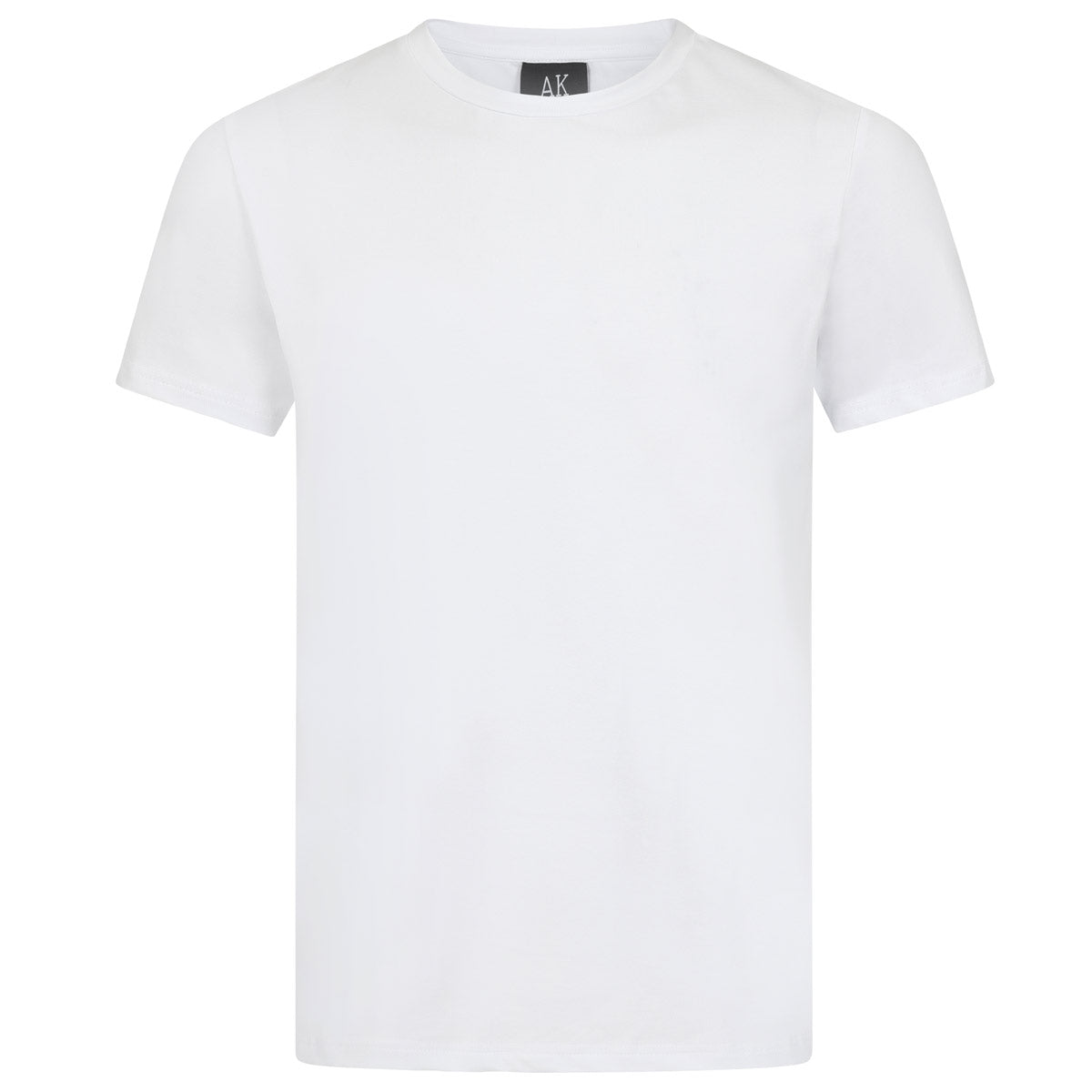 Essentials Crew Neck Fitted T-Shirt - White