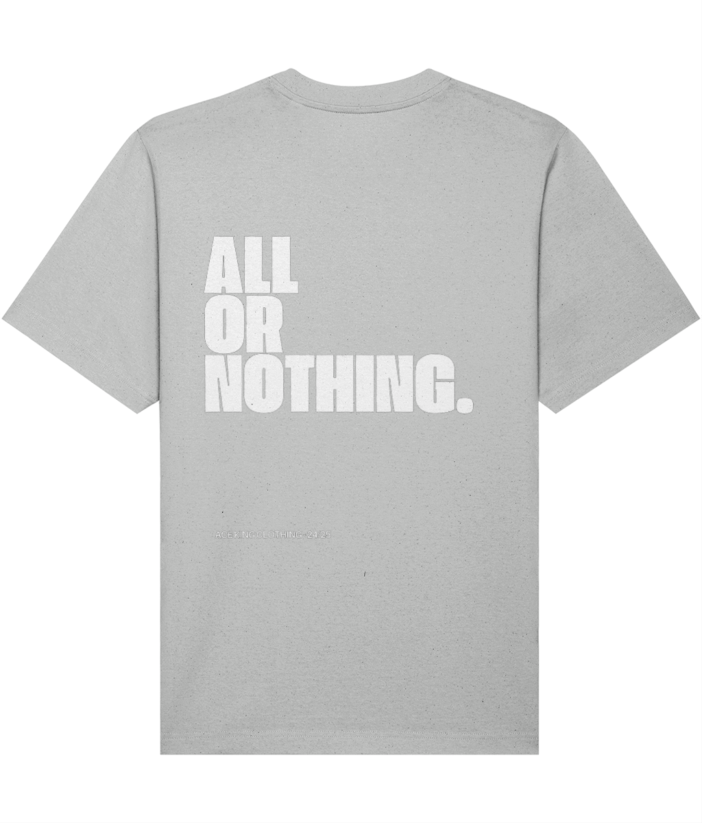 ALL/NOTHING Relaxed Fit T-Shirt - Grey