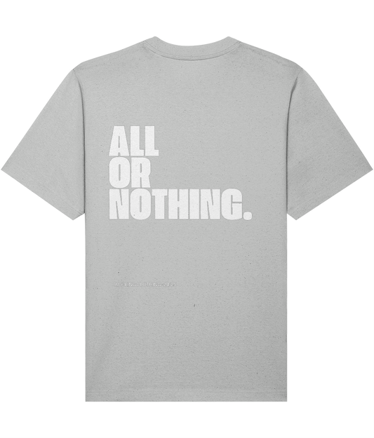 ALL/NOTHING Relaxed Fit T-Shirt - Grey