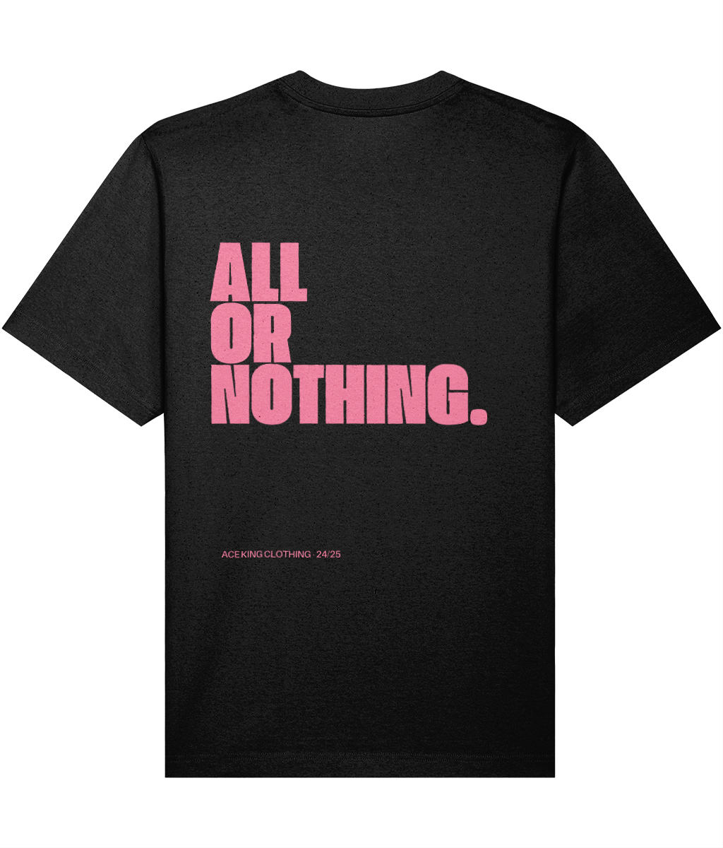 ALL/NOTHING Relaxed Fit T-shirt - Black