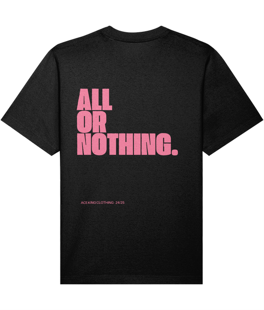 ALL/NOTHING Relaxed Fit T-shirt - Black