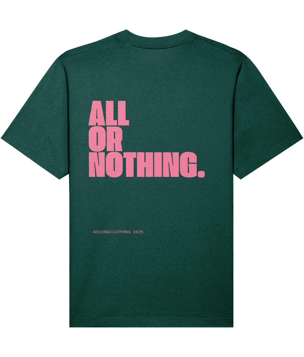 ALL/NOTHING Relaxed Fit T-Shirt - Green