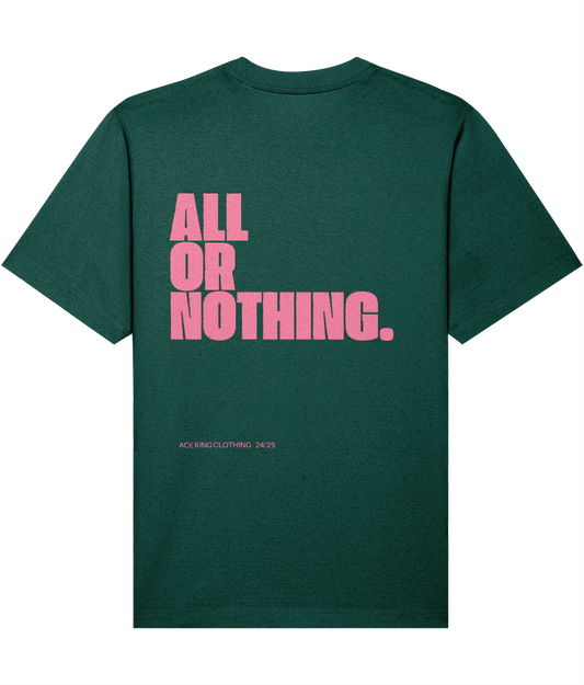 ALL/NOTHING Relaxed Fit T-Shirt - Green