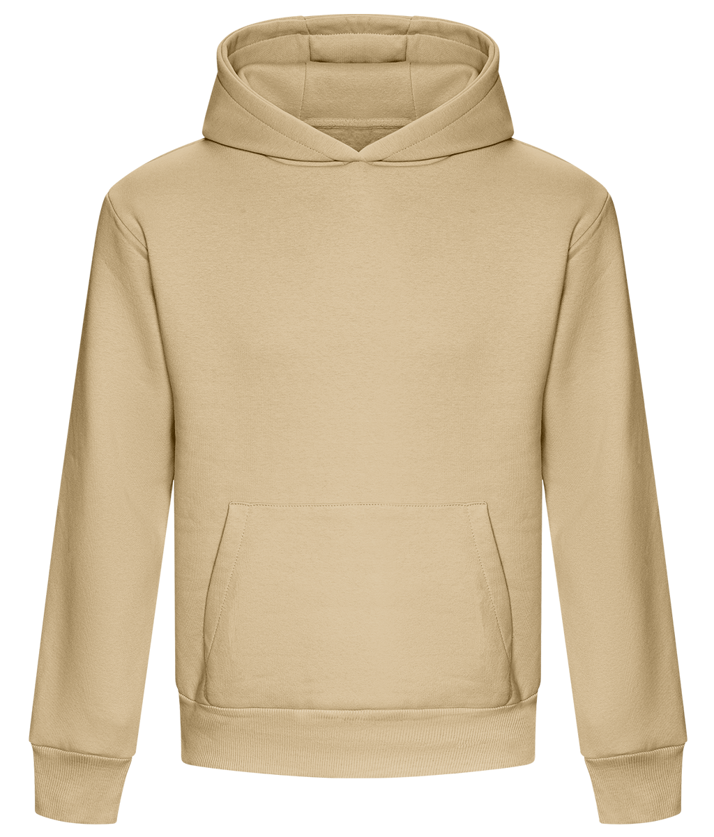 ALL/NOTHING Relaxed Fit Hoodie - Beige