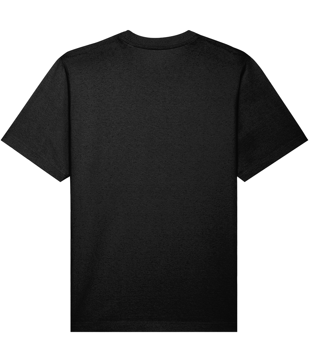 ‘Angel' Relaxed Fit T-shirt -Black