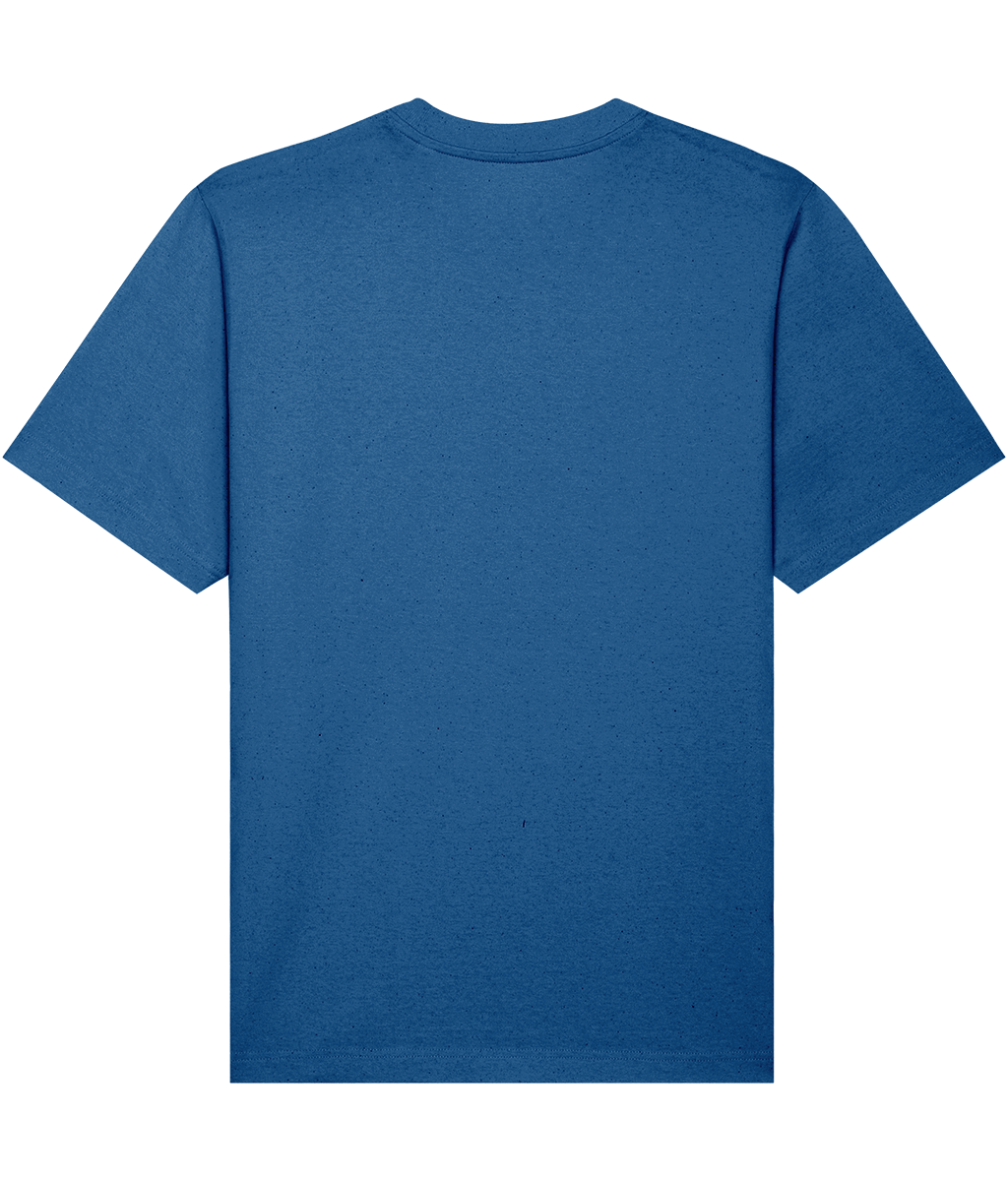 'Suits' Relaxed Fit T-shirt - Blue