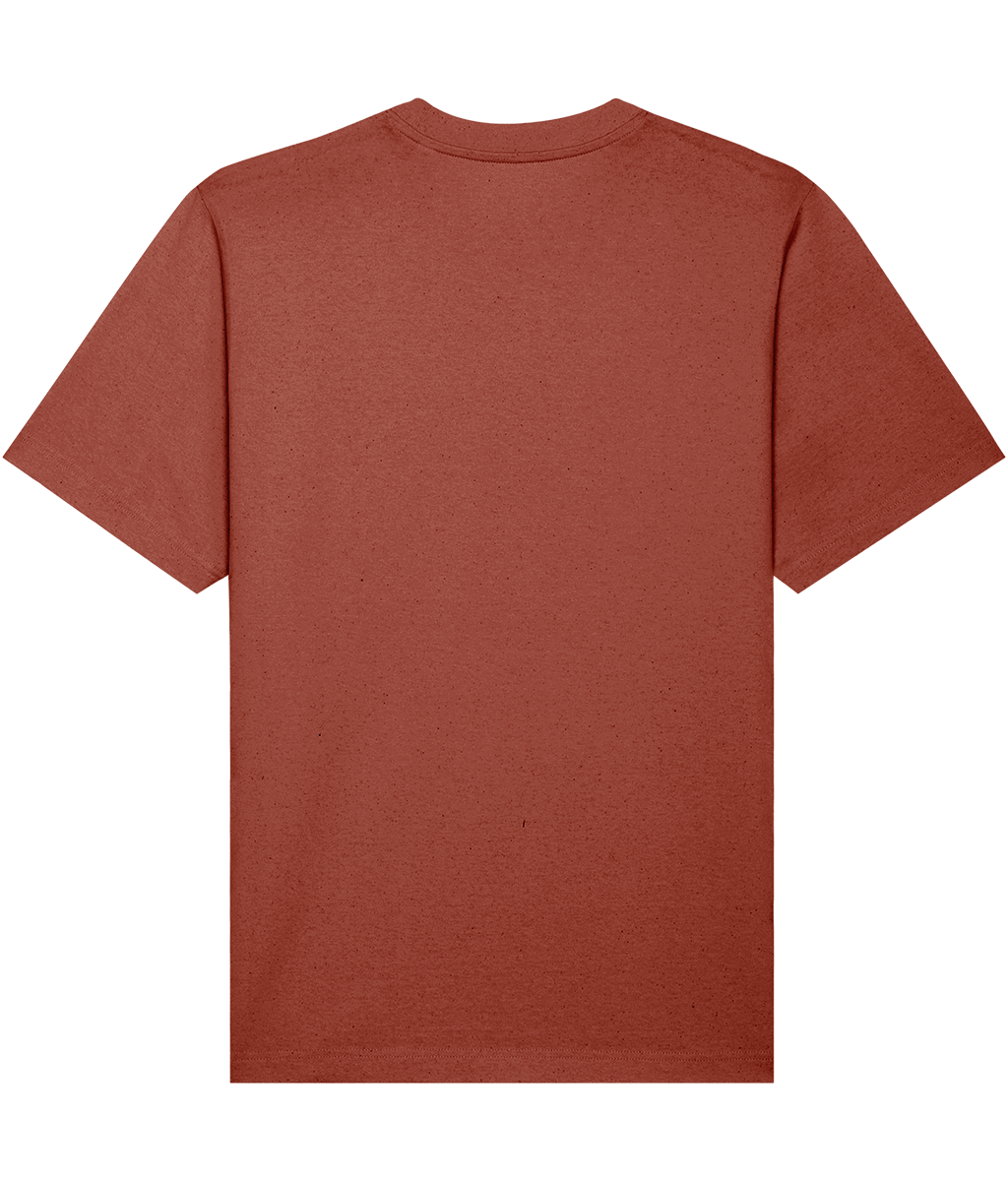 'Suits' Relaxed Fit T-Shirt - Chestnut