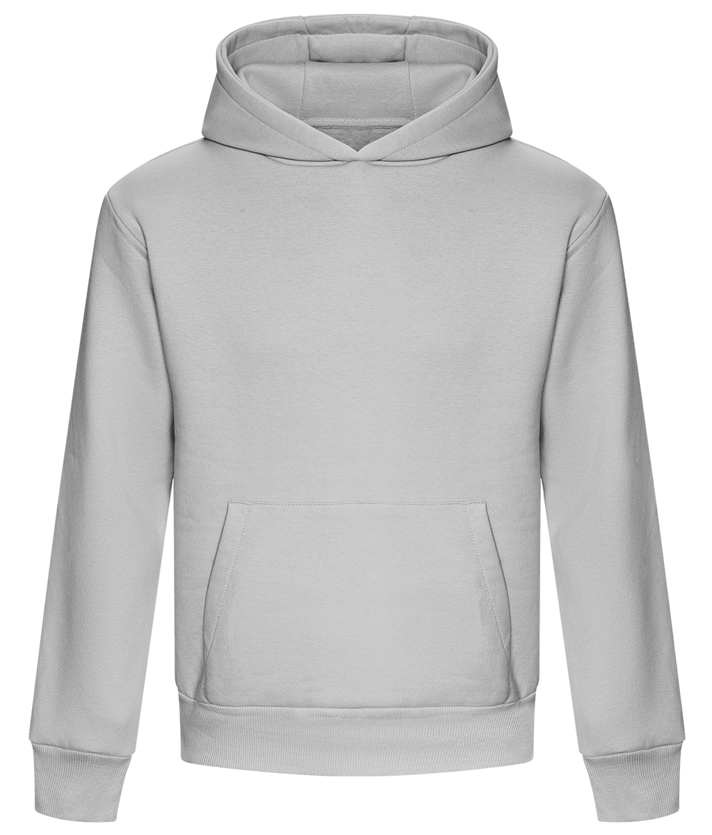 ALL/NOTHING Relaxed Fit Hoodie - Grey