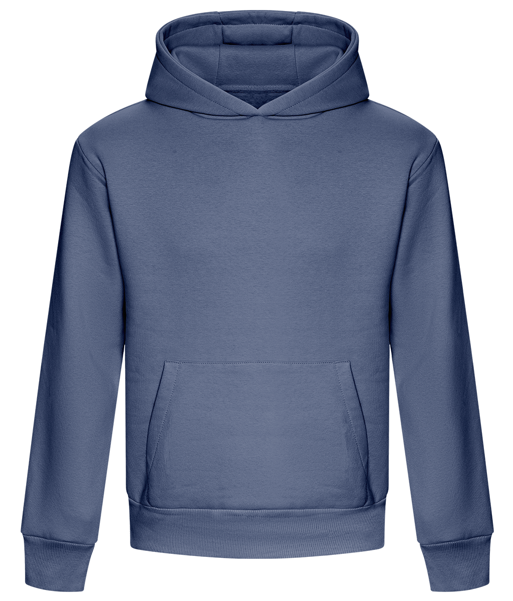 'Suits' Relaxed Fit Hoodie - Navy Blue