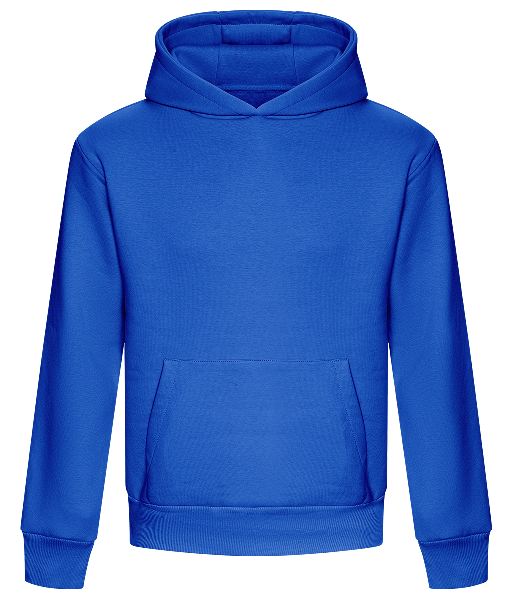 ALL/NOTHING Relaxed Fit Hoodie - Royal Blue