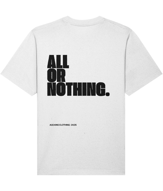 ALL/NOTHING Relaxed Fit T-Shirt - White