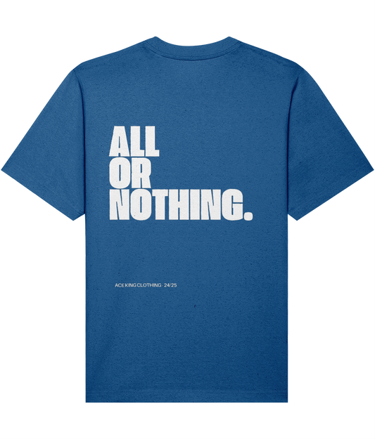 ALL/NOTHING Relaxed Fit T-Shirt - Blue