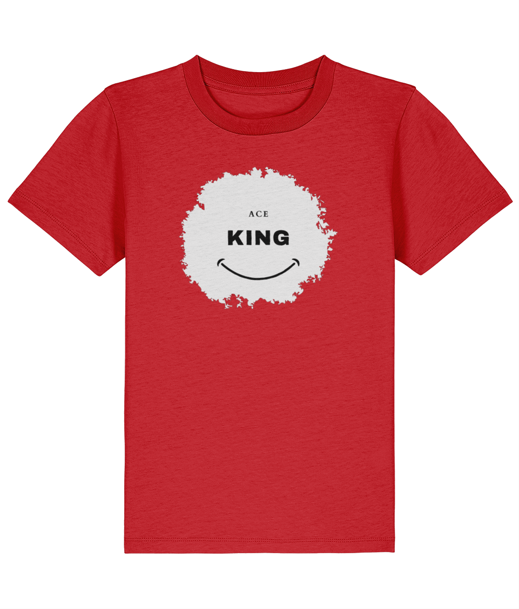 KIDS - SMILE T-Shirt - Red/White