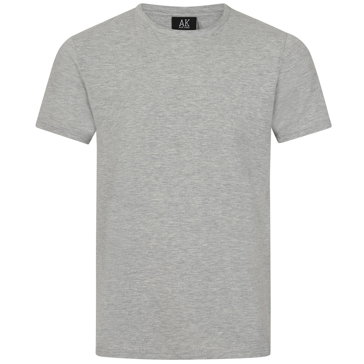 Essentials Crew Neck Fitted T-Shirt - Grey