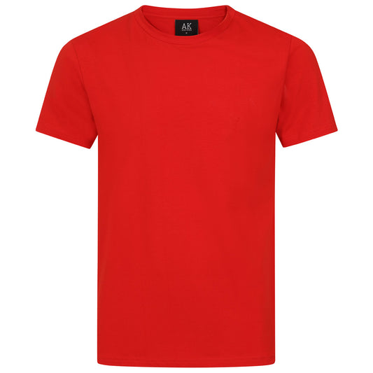 Essentials AK Crew Neck T-Shirt - Red
