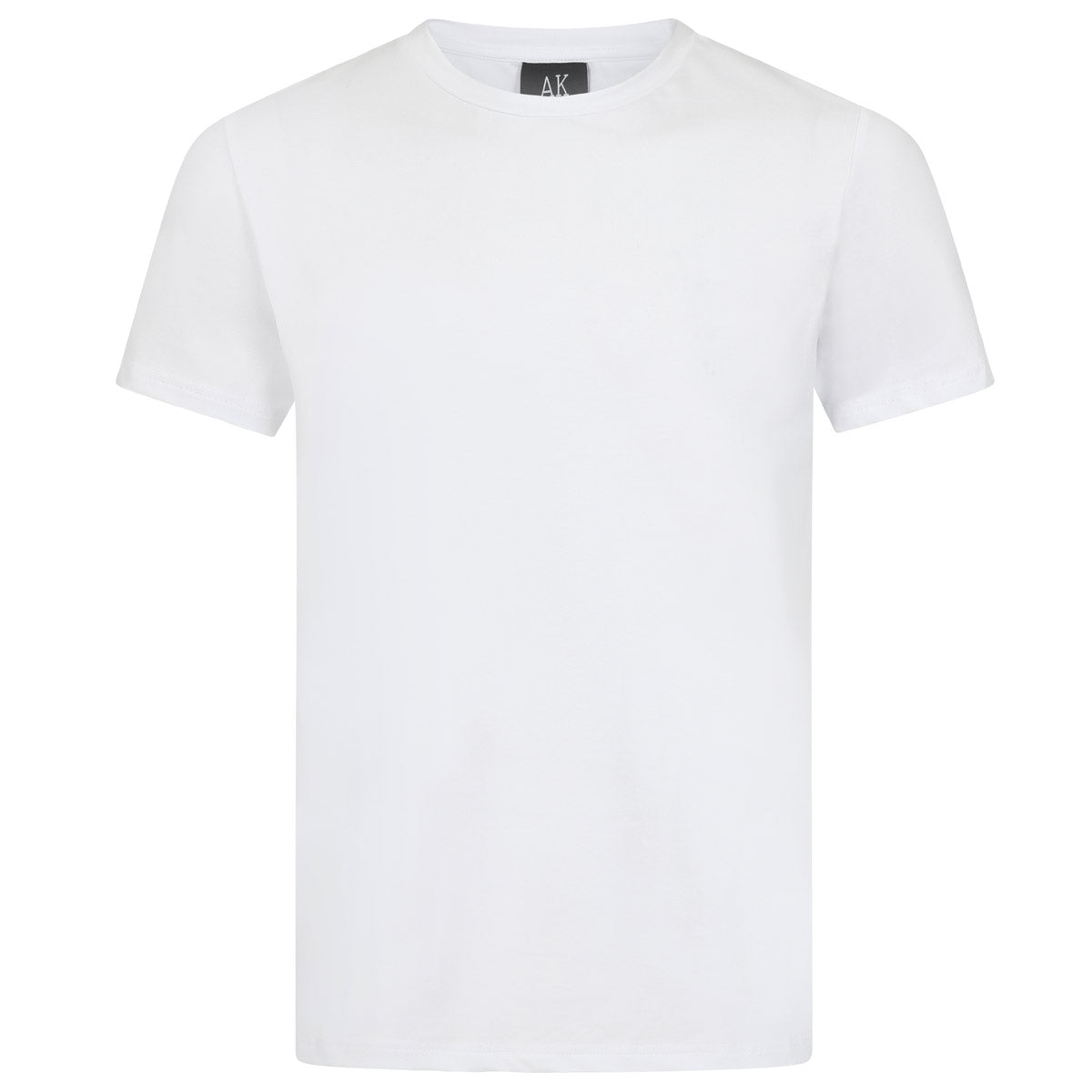 Essentials AK Crew Neck T-Shirt - White