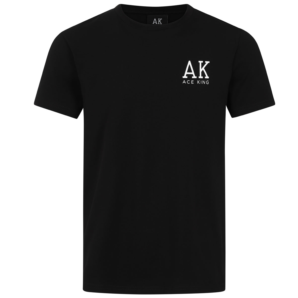 Tapered Back Premium Fitted T-shirt – Black